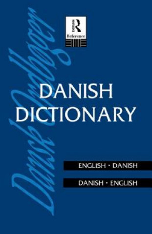 Книга Danish Dictionary 
