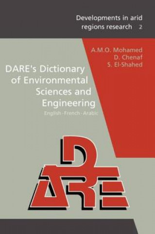 Kniha DARE's Dictionary of Environmental Sciences and Engineering 