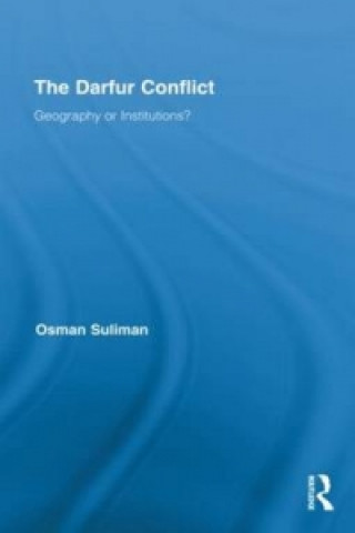 Книга Darfur Conflict Osman Suliman