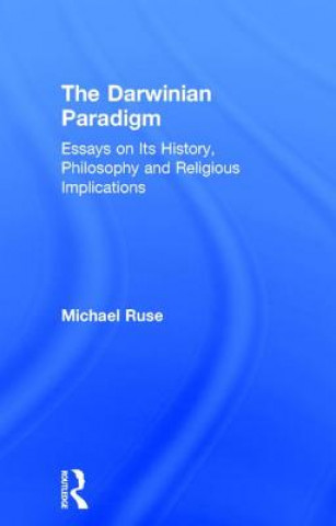 Książka Darwinian Paradigm Michael Ruse