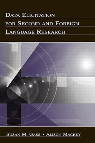 Carte Data Elicitation for Second and Foreign Language Research Alison Mackey