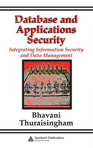 Kniha Database and Applications Security Bhavani Thruaisingham