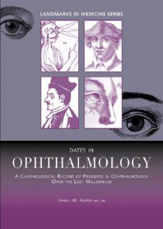 Carte Dates in Ophthalmology Daniel M. Albert