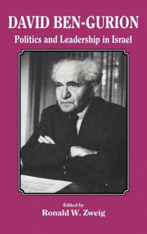 Kniha David Ben-Gurion Ronald W. Zweig