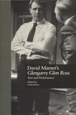 Kniha David Mamet's Glengarry Glen Ross 