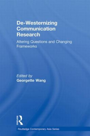 Könyv De-Westernizing Communication Research 