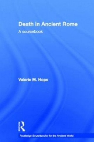 Kniha Death in Ancient Rome Valerie Hope