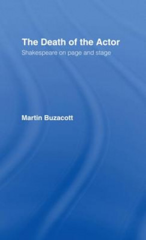 Carte Death of the Actor Martin Buzacott