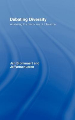 Kniha Debating Diversity Jan Blommaert
