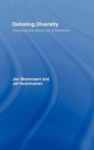 Book Debating Diversity Jan Blommaert