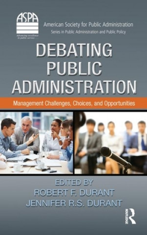 Książka Debating Public Administration 