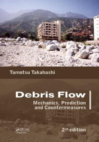 Book Debris Flow Tamotsu Takahashi