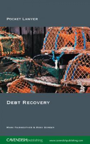 Kniha Debt Recovery Mark Fairweather