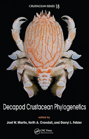 Kniha Decapod Crustacean Phylogenetics 