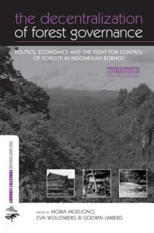 Libro Decentralization of Forest Governance Godwin Limberg