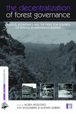 Könyv Decentralization of Forest Governance Godwin Limberg