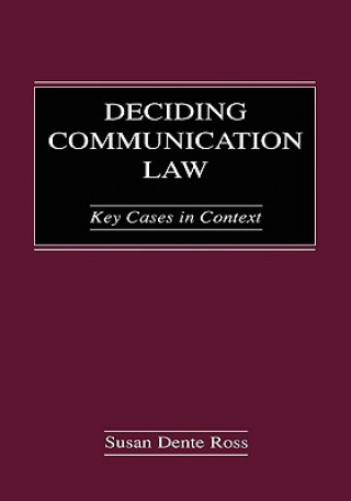 Carte Deciding Communication Law Susan Dente Ross