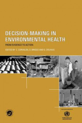 Książka Decision-Making in Environmental Health G. Zielhuis