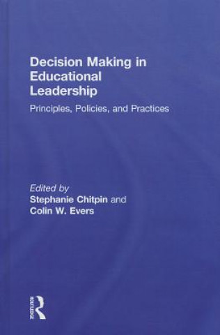 Książka Decision Making in Educational Leadership 