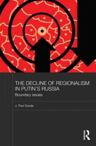 Kniha Decline of Regionalism in Putin's Russia J. Paul Goode