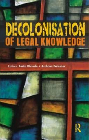 Kniha Decolonisation of Legal Knowledge 