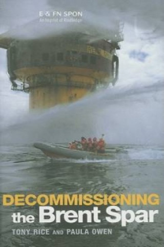 Kniha Decommissioning the Brent Spar Tony Rice