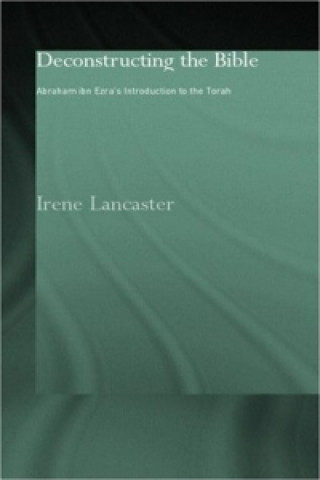 Książka Deconstructing the Bible Irene Lancaster