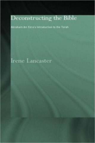 Livre Deconstructing the Bible Irene Lancaster