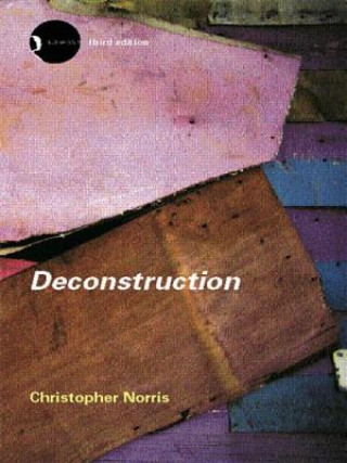 Carte Deconstruction Christopher Norris