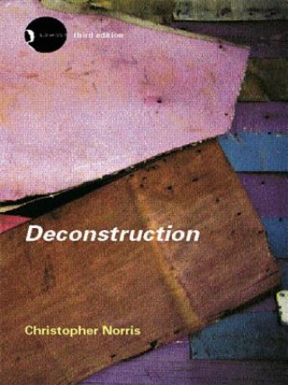 Книга Deconstruction Christopher Norris