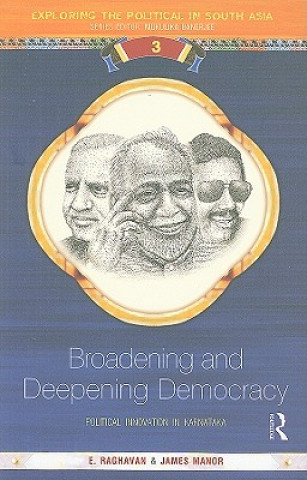 Carte Broadening and Deepening Democracy James Manor