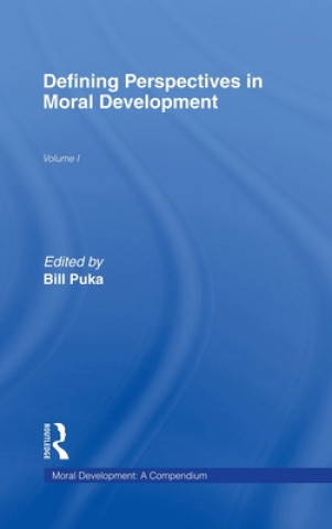 Книга Defining Perspectives in Moral Development Bill Puka