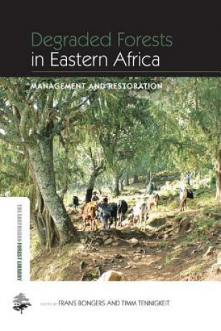 Carte Degraded Forests in Eastern Africa 