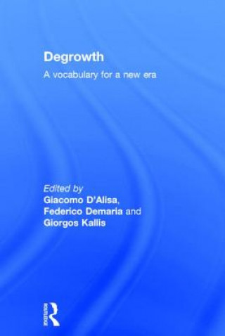 Knjiga Degrowth 