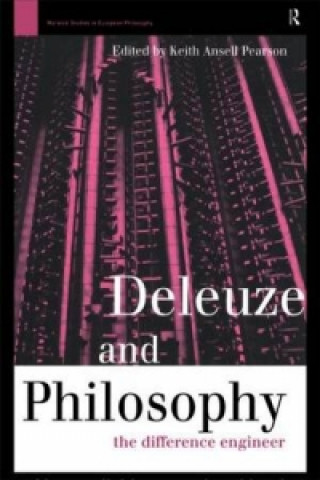 Книга Deleuze and Philosophy 