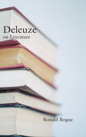 Книга Deleuze on Literature Ronald Bogue