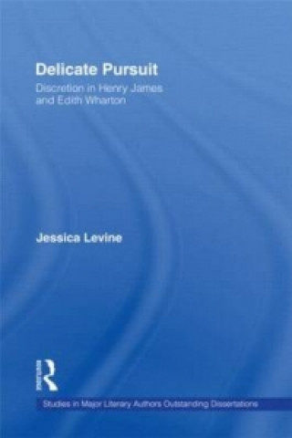 Könyv Delicate Pursuit Jessica Levine