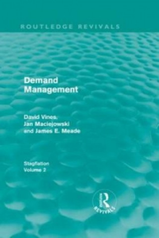 Kniha Demand Management (Routledge Revivals) David A. Vines