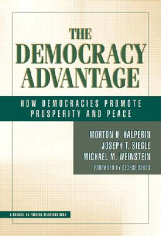 Buch Democracy Advantage Morton H. Halperin