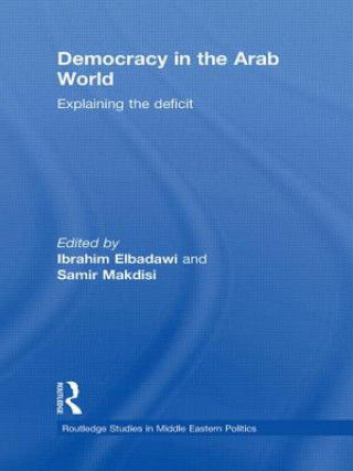 Könyv DEMOCRACY ARAB WORLD MAKDISI ELBADAWI