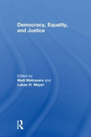 Libro Democracy, Equality, and Justice 