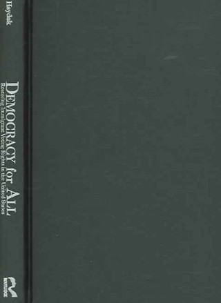 Boek Democracy for All Ronald Hayduk