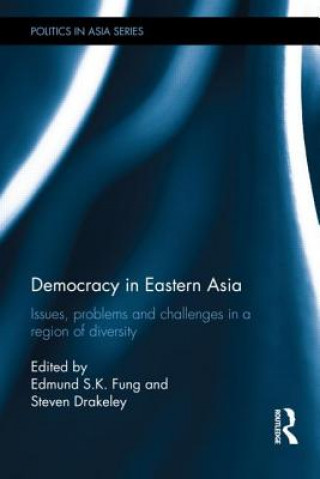 Kniha Democracy in Eastern Asia 