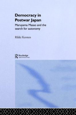 Carte Democracy in Post-War Japan Rikki Kersten