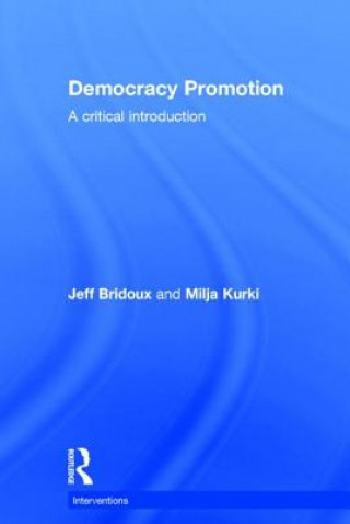 Kniha Democracy Promotion Milja Kurki