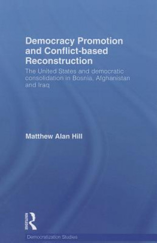 Kniha Democracy Promotion and Conflict-Based Reconstruction Matthew Alan Hill