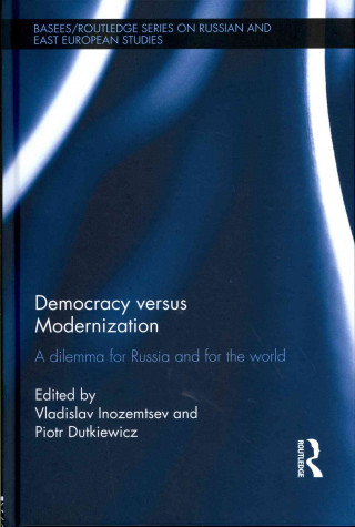 Книга Democracy versus Modernization 