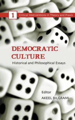 Boek Democratic Culture Akeel Bilgrami
