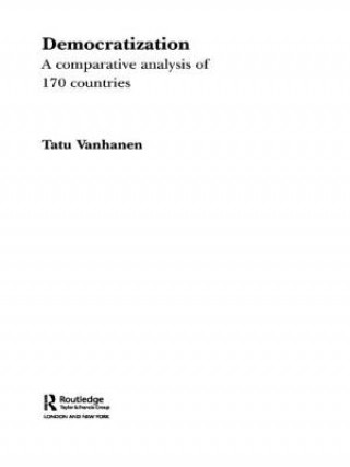 Knjiga Democratization Tatu Vanhanen