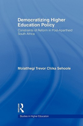 Carte Democratizing Higher Education Policy M.T. Sehoole